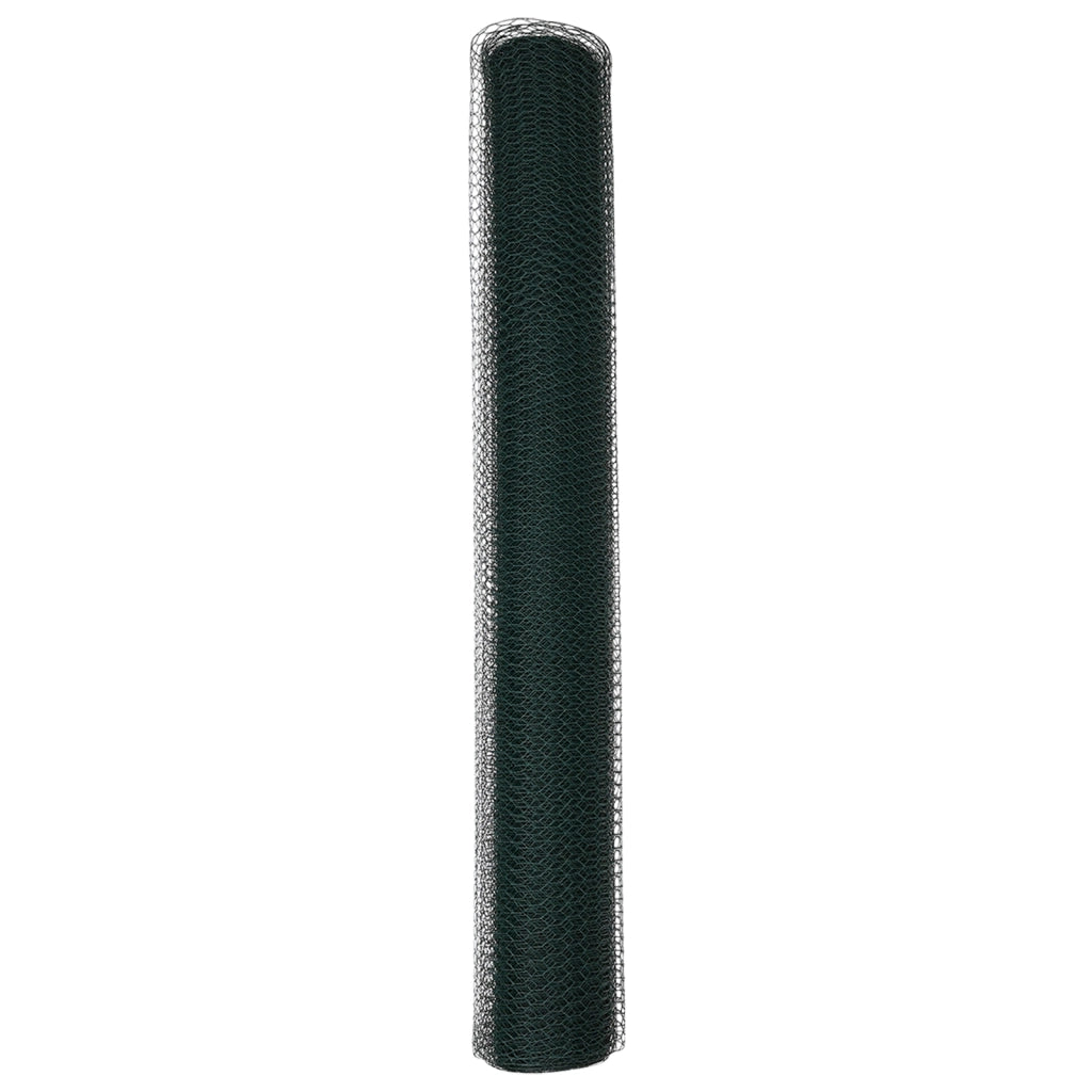Recinzione Esagonale Verde 1.4x10 m Acciaio