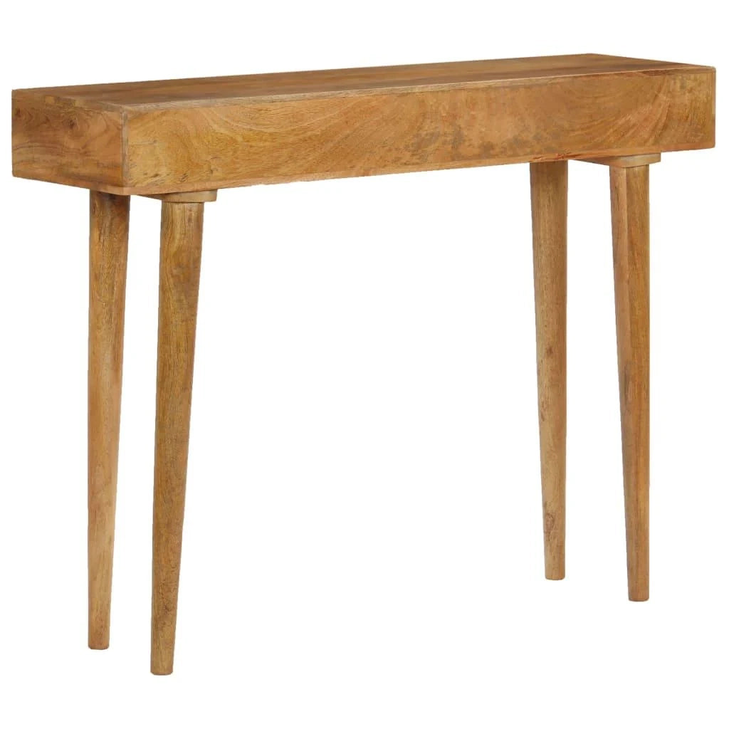 Buffet credenza mobiletto consolle mobile contenitore legno massello di mango 102 cm 4402129