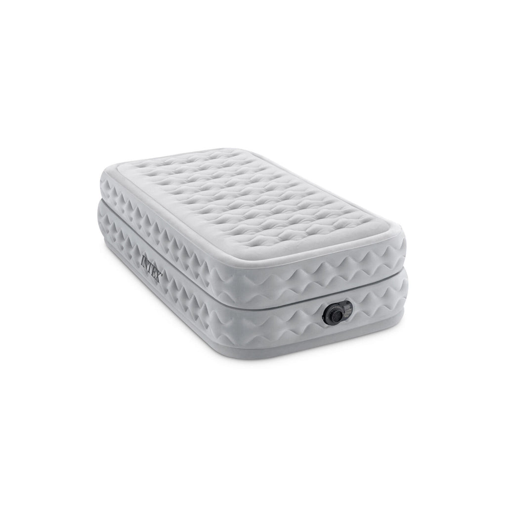 Intex 64488ND Materasso Dura-Beam Supreme Air-Flow Autogonfiante 99x191x51 cm