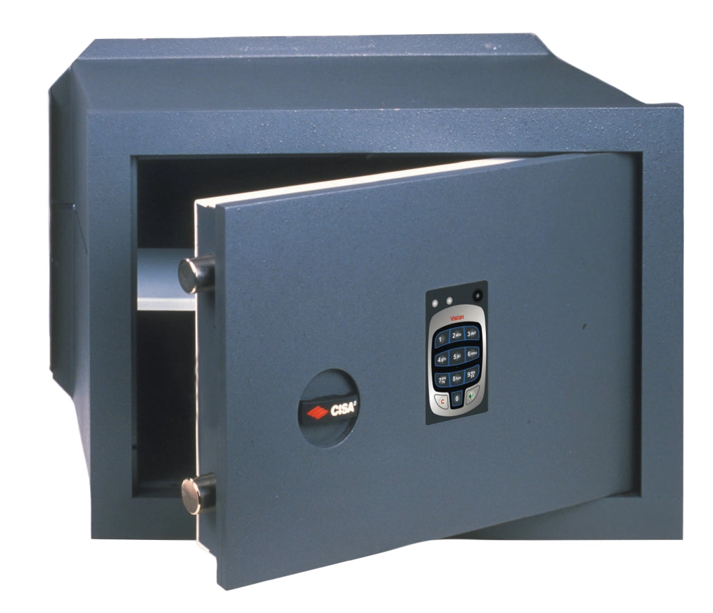CISA 82710.41 CASSAFORTE ELETTRONICA 42X25XH30 CM- IMP Ind.Mecc.- 1,0 pz