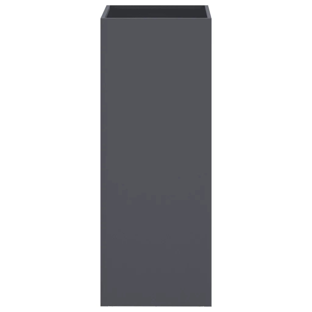 Fioriera Antracite 32x29x75 cm in Acciaio 841573