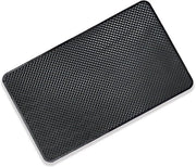 Mat antiscivolo universale per auto, 27 x 15 cm, con cuscinetto di fissaggio in silicone e adesivo per smartphone, occhiali da sole e chiavi