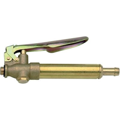 RUBINETTO FILTRO A LEVA + FERMO X LANCIA  OTTONE TIPO B 1/23/8F MM 10