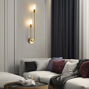 Lampada Da Parete APP1148-2W Gold