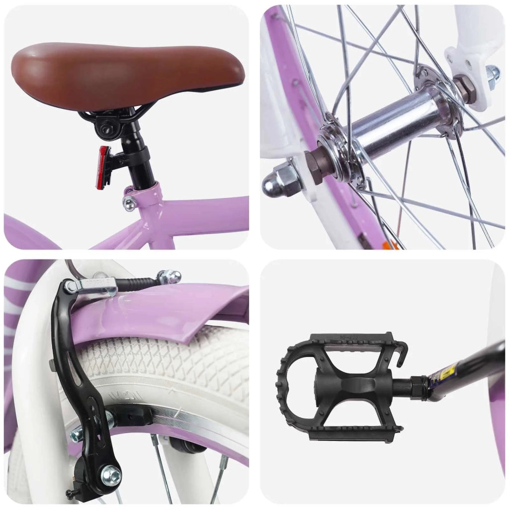 Bicicletta per Bambini | Bici per bambini 18 Pollici per bambini dai 5 ai 7 anni