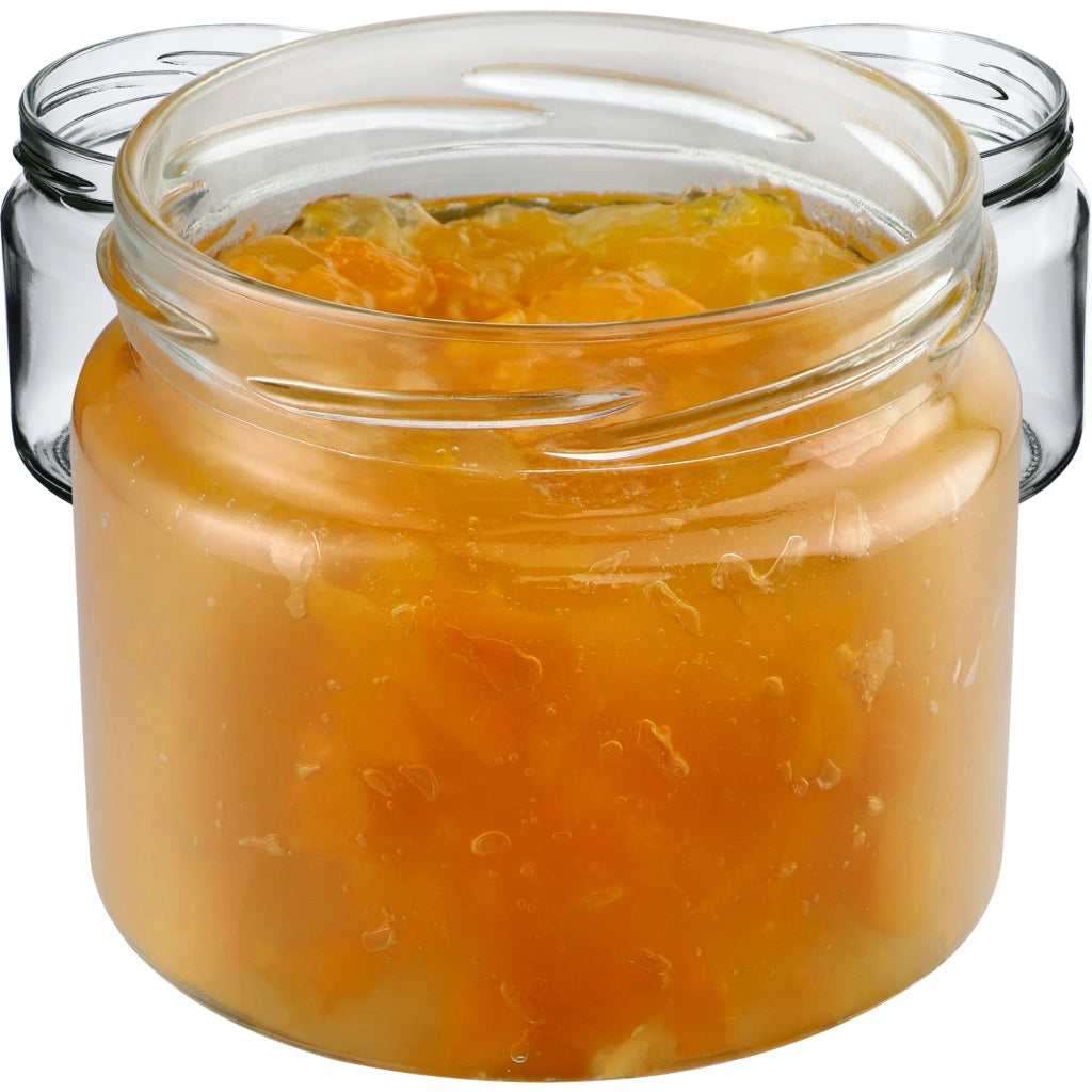 KADAX 10 pezzi Barattoli da 330 ml Barattoli da 300 ml Per Miele Conserve Marmellate Vetro Fi 82