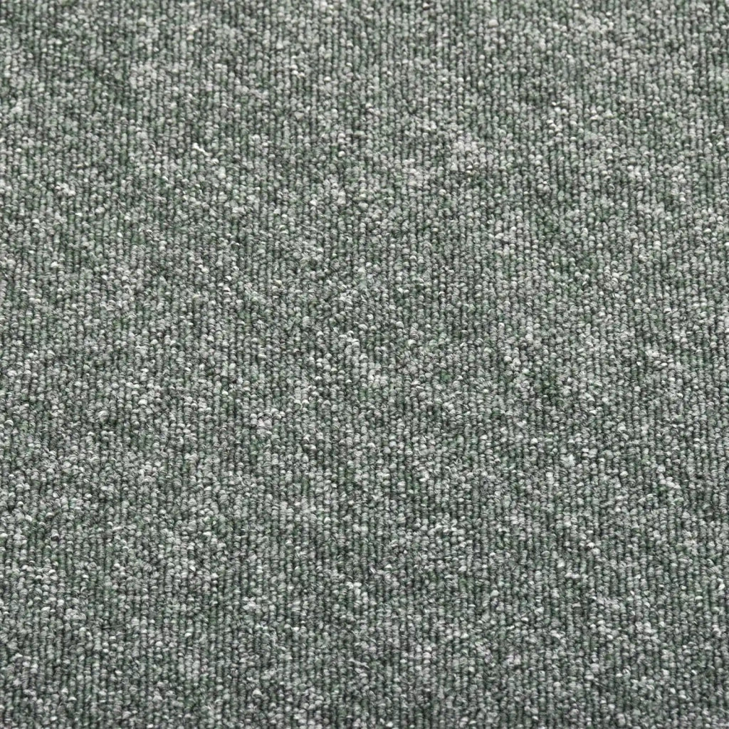 Tappeto 20 pcs Verde 50 x 50 cm 100% Polipropilene