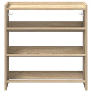 Scarpiera | Mobile per scarpe Rovere Sonoma 60x25x62 cm in Legno Multistrato