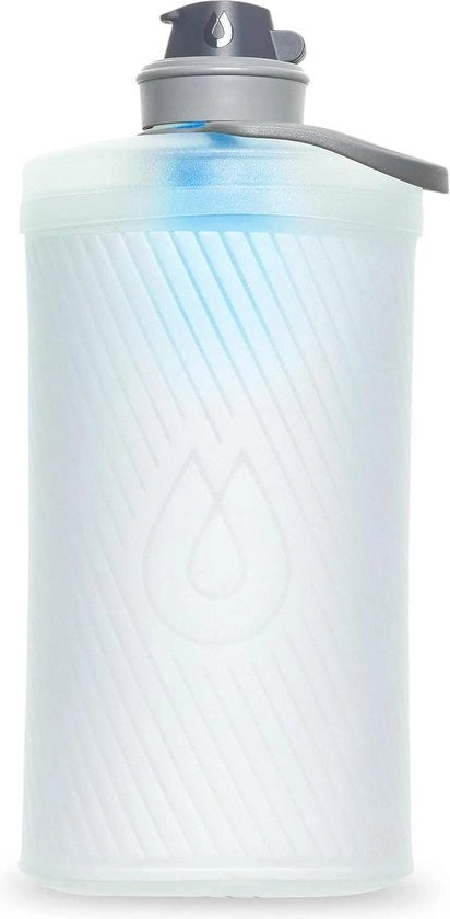Filtro per set di filtraggio per borraccia portatile pieghevole HydraPak - 15 l - BPA libero - ultraleggero - chiusura a vite ermetica - sacchetto trasparente per bottiglia