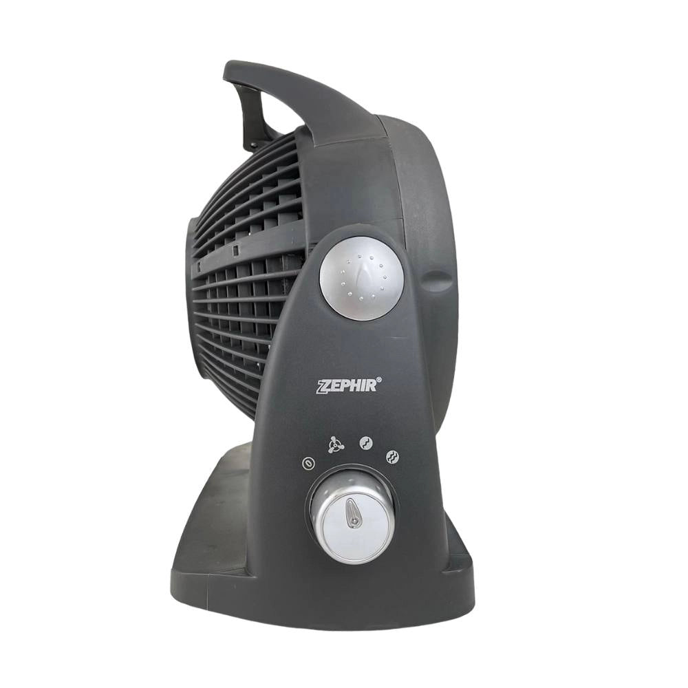 Termo-ventilatore elettrico zephir zbh20cm 2000w 2 in 1 aria calda e fredda