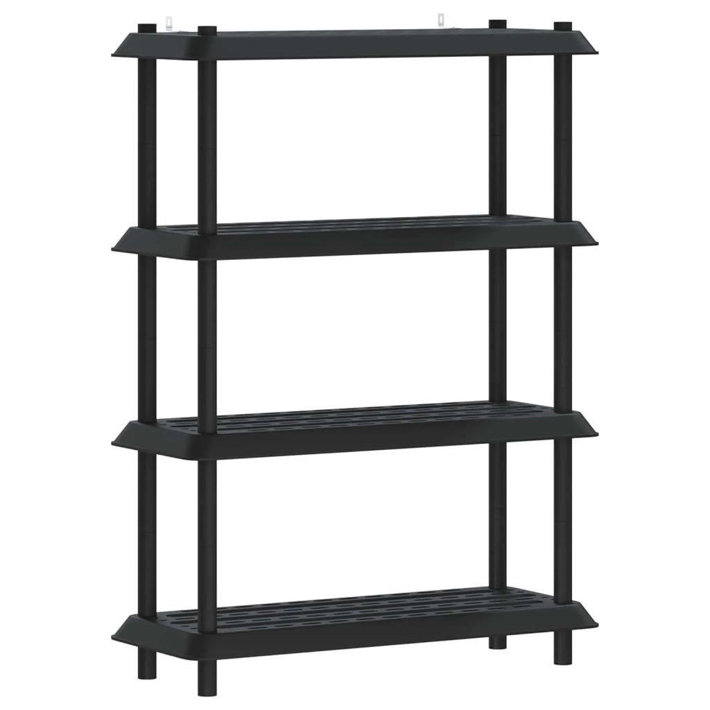 Unità di scaffalatura 4 livelli 100 x 40 x 136,5 cm PP 8011748