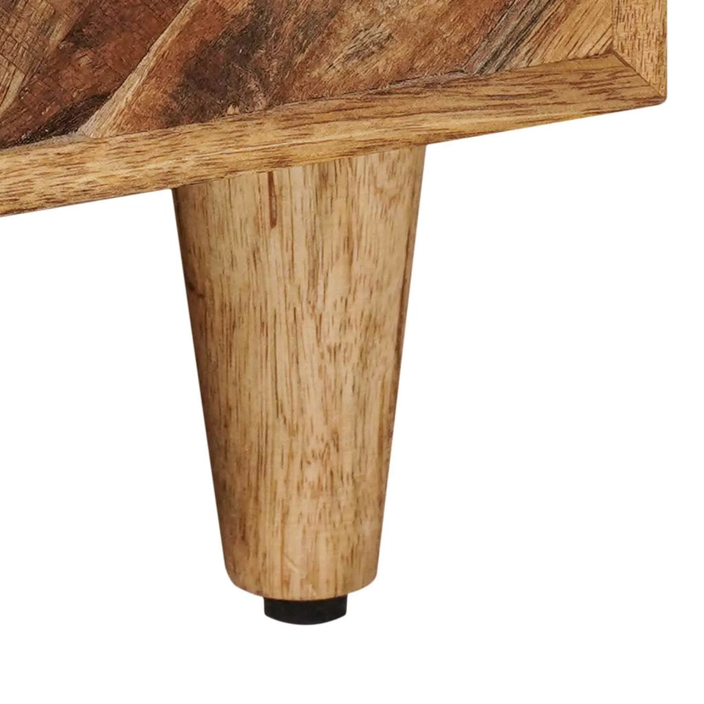 Tavolino da salotto con cassetto Marrone 80 x 54 x 40 cm