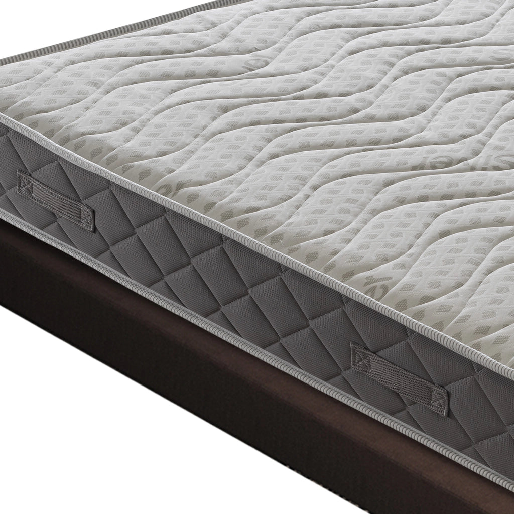 Materasso Piazza e Mezza 140x190 in Memory Foam  11 zone di comfort  Rivestimento Silver Safe