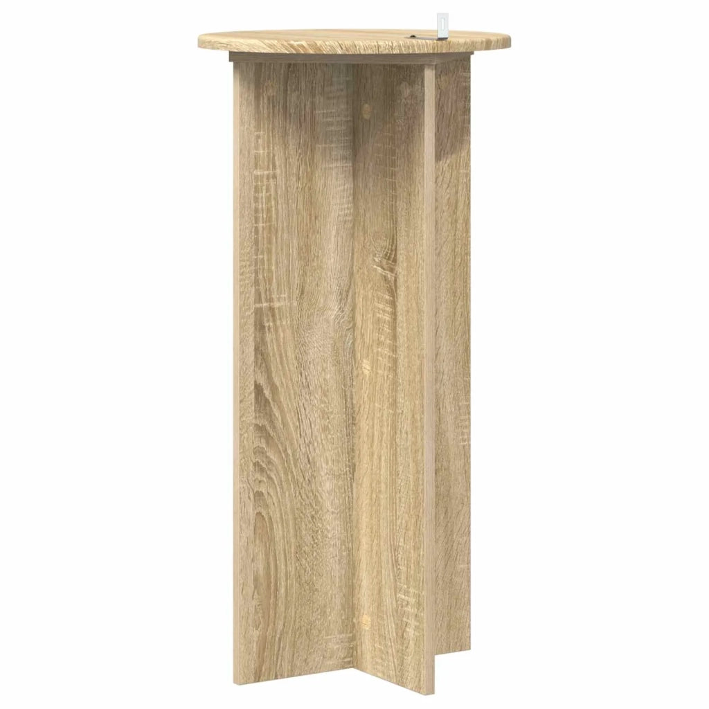 Supporto per piante 2 pz Rovere Sonoma 40 x 40 x 80 cm 899701