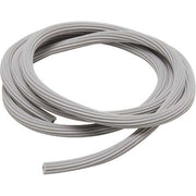 TONDINO FISSA ZANZARIERA LINEA B SANGIORGIO  GOMMA GRIGIA MT 75