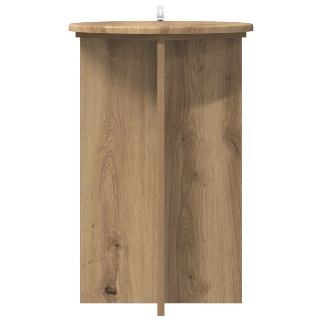 Supporto per piante 2 pcs Rovere Artigianale Ø40 x 60 cm 899716