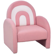 Divanetto Bambini Arcobaleno ¨C Zephmum ¨C 45x41x52 cm Rosa