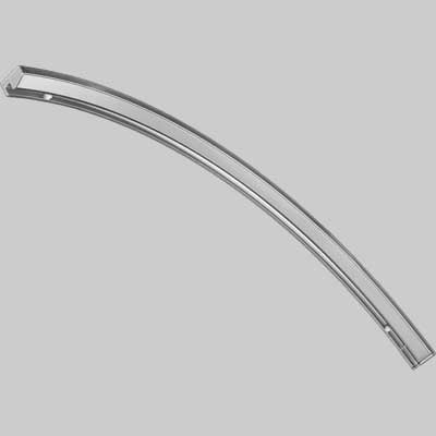 LAMPADA A LED MOON PROFILO SATINATO D.80 - 1 pezzi - Idroweb