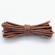 2 paia di cavi in cotone di 90 cm - Cavi in cotone ronde di 2,5 mm - Cavi in cotone robusti - Cavi in cotone duraturi - Cavi per stivali - Cavi in cotone impermeabili - Per scarpe e stivali eleganti