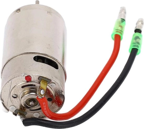 Motore a Spazzole ad Alta Prestazione 390 per Auto RC 1/16 con Motore a Spazzole Elettrico