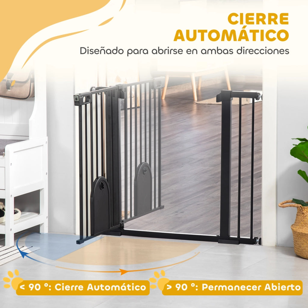 Barriera di Sicurezza per Cani ¨C zephmum ¨C Nero 75-103 cm