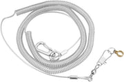 Kit di Addestramento Anti-beet per Pappagalli - Agapornis Fischeri e Valpelle - Colore Variabile - 6M (8,5 mm)