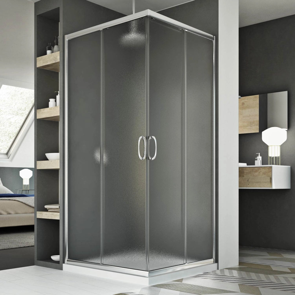 Box doccia 75x80CM H185 stampato C mod. Junior