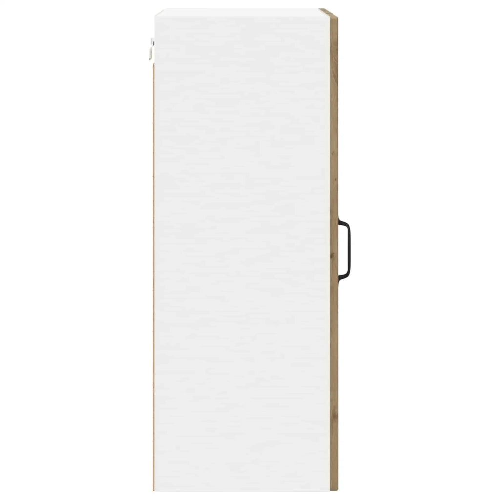 Mobile in vetro da parete LUCCA 2 pcs Rovere Artigianale 885004