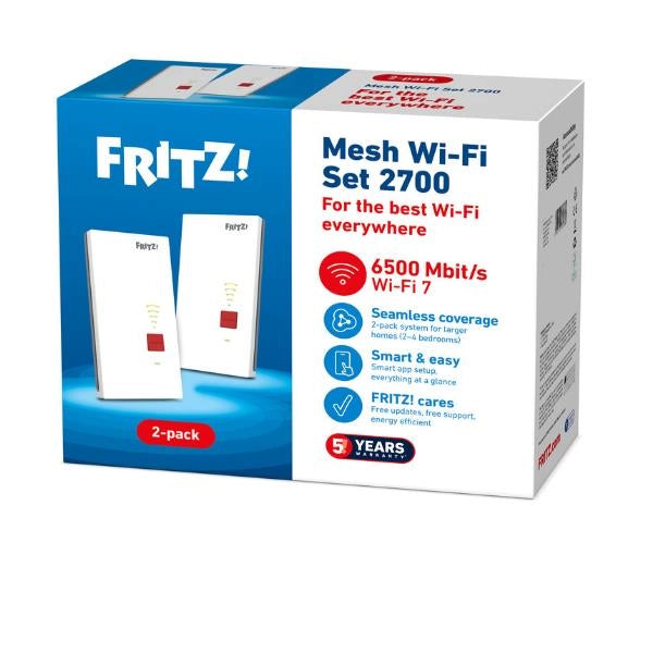 Fritz! mesh set 2700 2pack - 20003138
