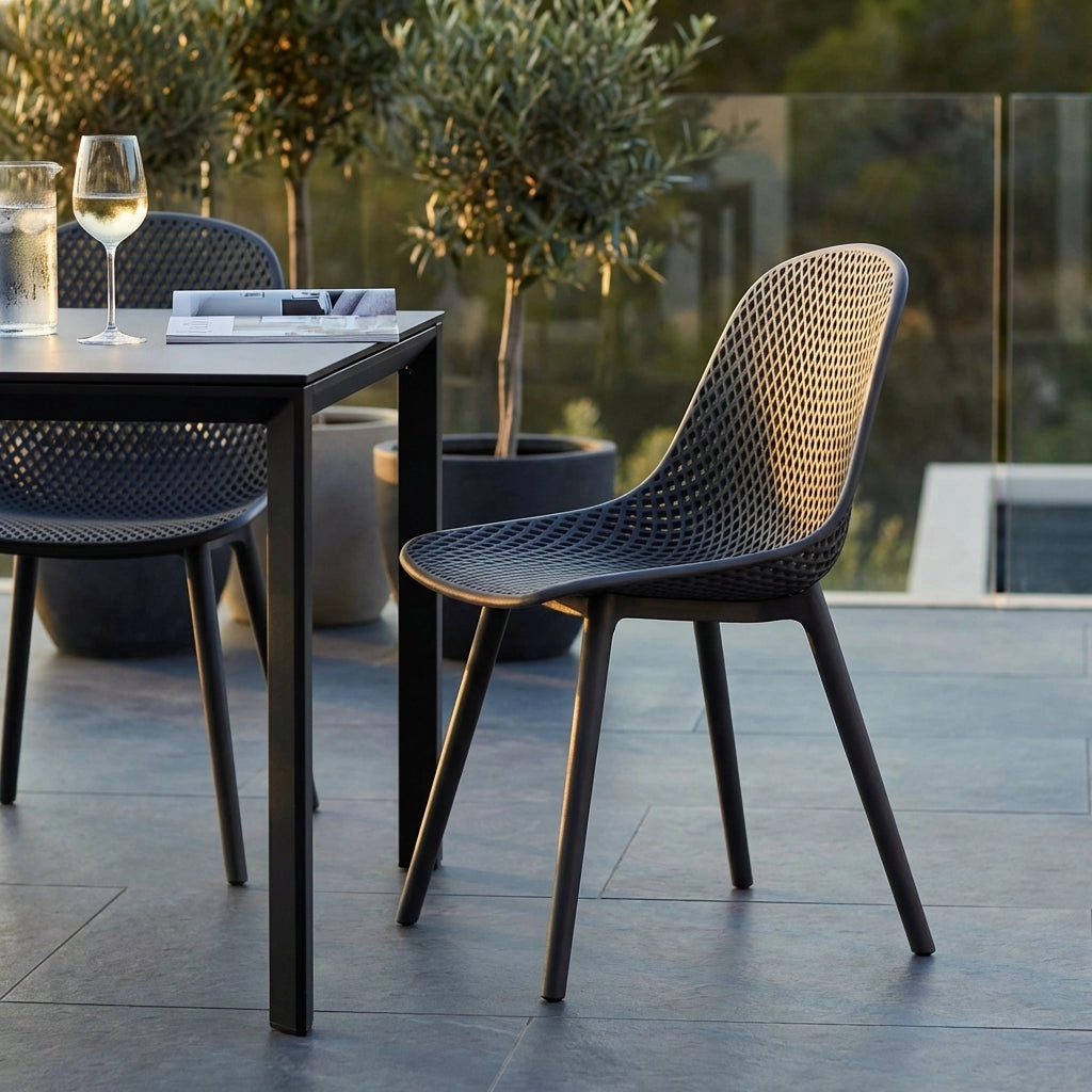 Sedia da Giardino in Plastica cm 55x46 5x85 - BEN