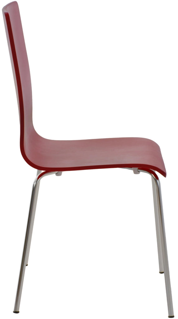 Set 2x Sedie Visitatore PEPE rosso