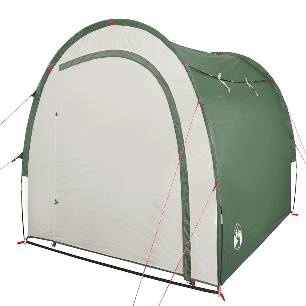Tenda Portaoggetti-Tenda deposito da esterno Verde Impermeabile 433088