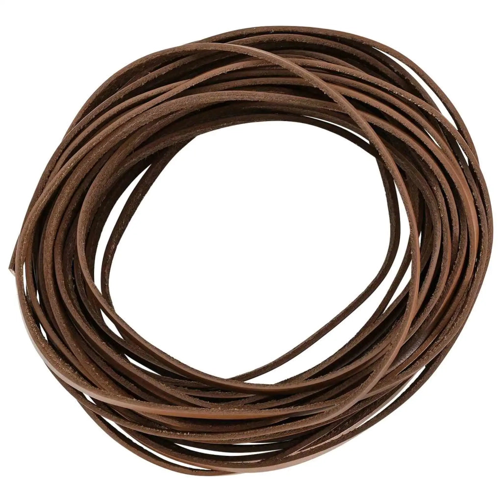 Cinturino in pelle Marrone 200 x 0,5 cm Pelle 42034205
