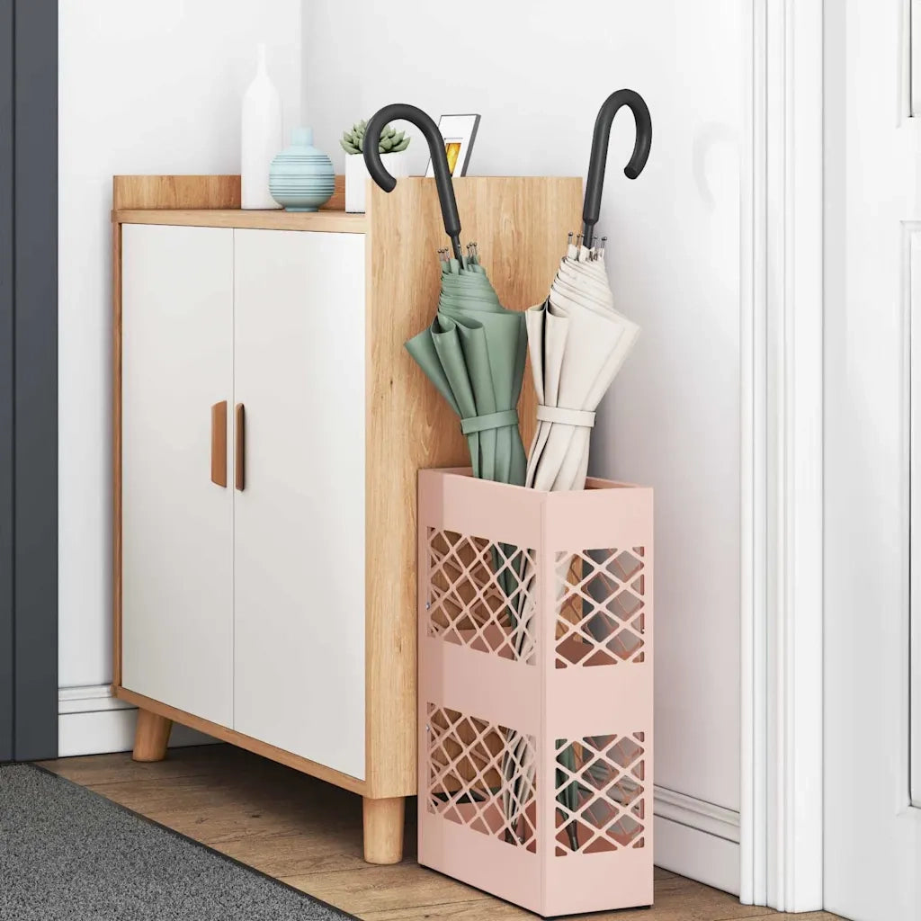 Supporto per Ombrellone Rosa 28 x 12 x 41 cm Acciaio CFW3450188