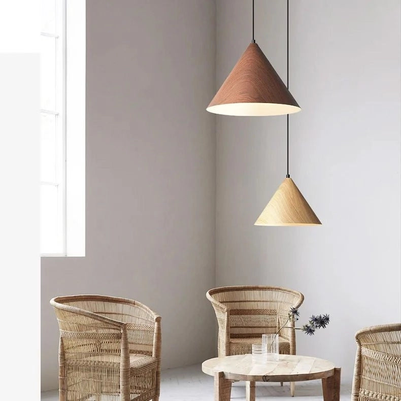 Lampada Da Soffitto APP1442-1CP Wood