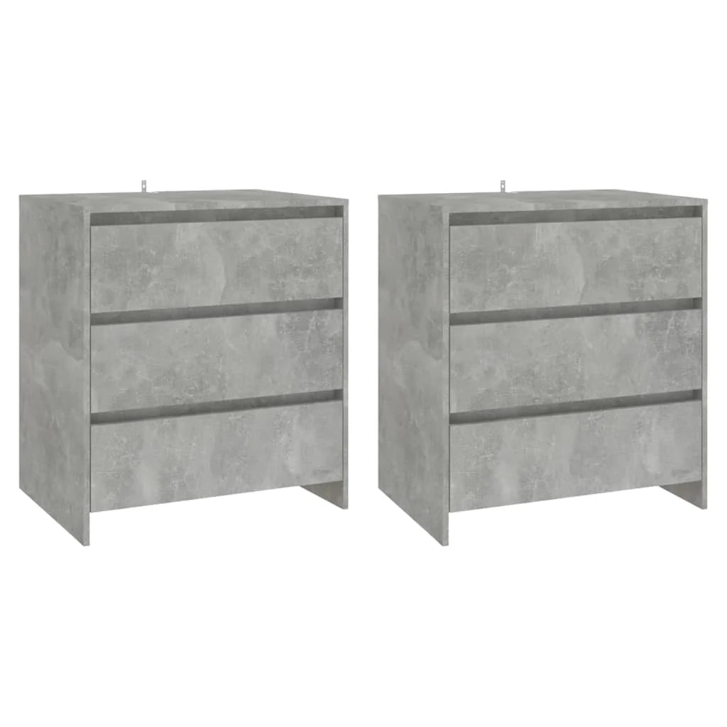 Buffet credenza cassettiera armadio mobile contenitore organizer per cucina soggiorno salotti 3 pezzi legno ingegnerizzato grigio 02_0037139