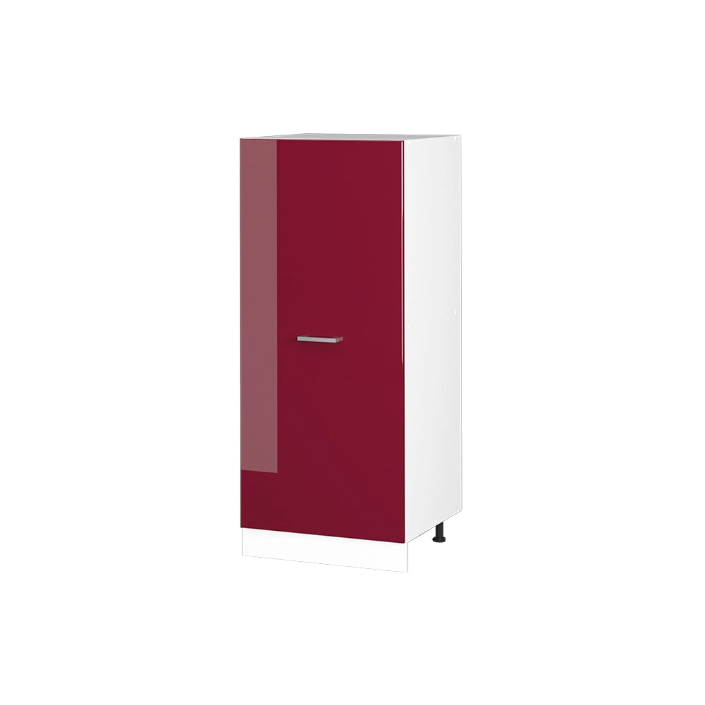 Vicco Frontale cucina Rosso lucido 59.6 x 132.7 cm frontale del mobile per dispensa