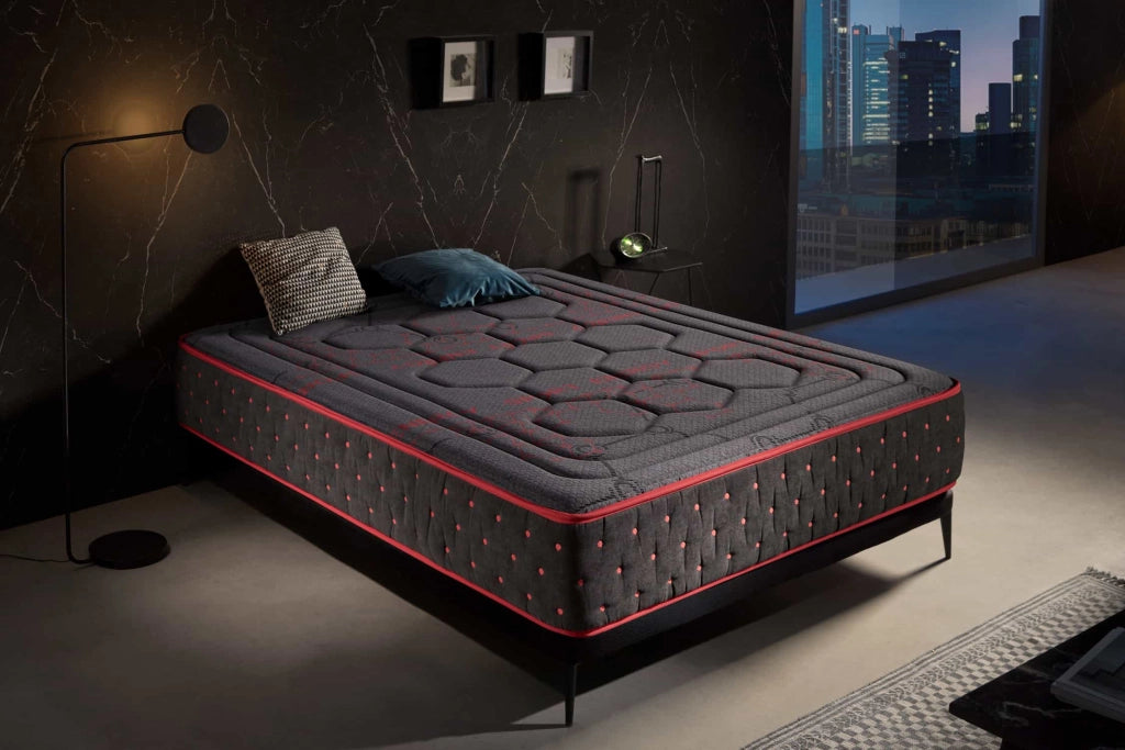 Materasso viscoelastico Hexaflex Moon 27cm, 140x200cm - Moonia