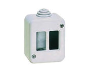 SCATOLA PORTAFRUTTI DA PARETE 2 POSTI IP40- - (1402) - 8 pezzi MARLANVIL