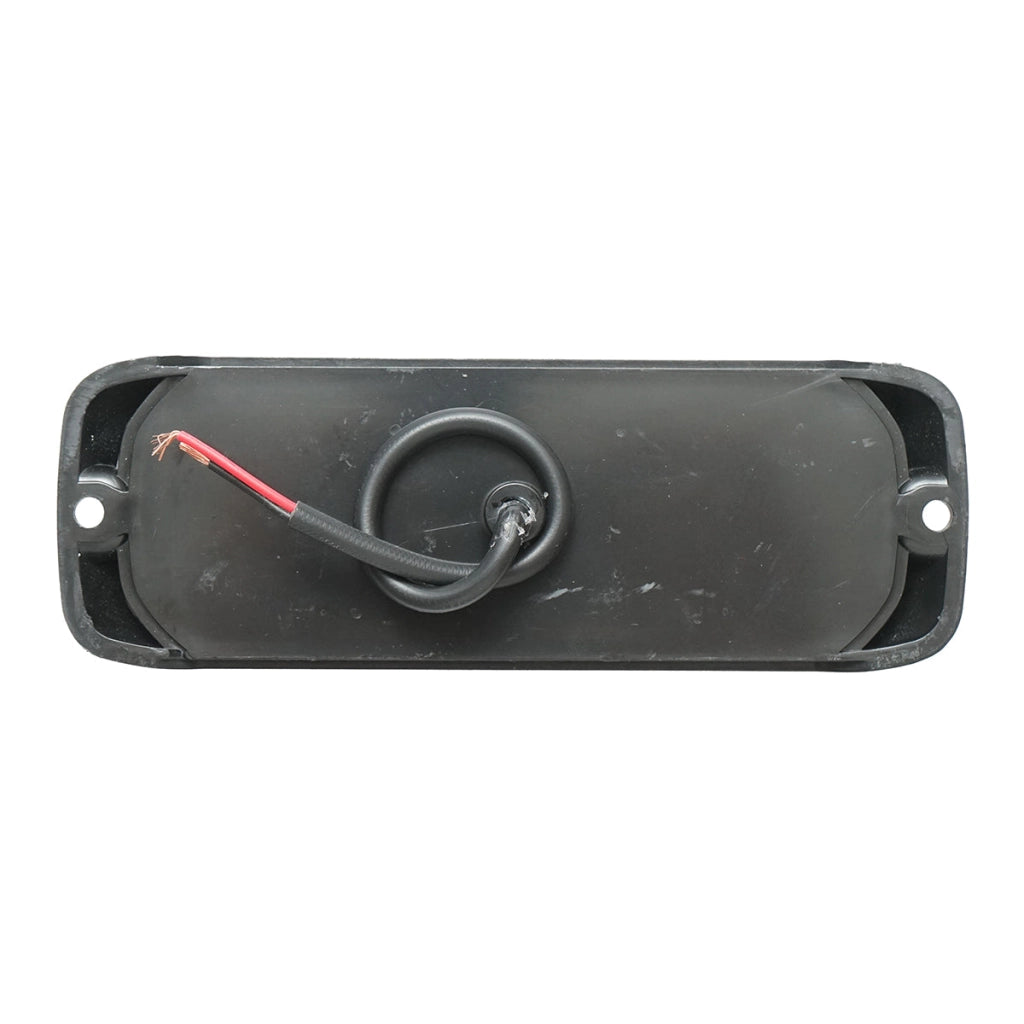 Lampada laterale LED, gialla, 12V-24V, 132x46 mm, Breckner Germany