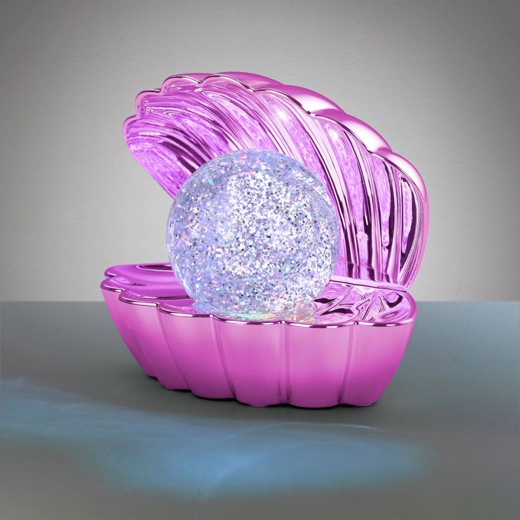 LAMPADA DA TAVOLO LED SHELLY 0,6W H15CM ROSA