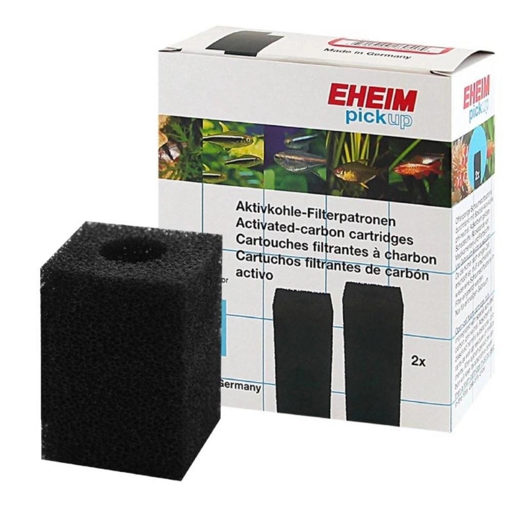 Eheim 2627120 Cartuccia Carbone (2 Pezzi) Per Filtro Interno Pick Up 2012