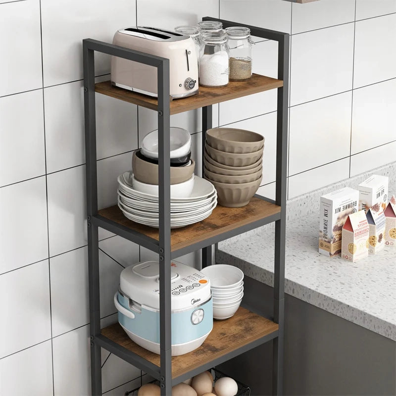 Libreria Marrone 40x30x154 cm Ideale per Ogni Ambiente