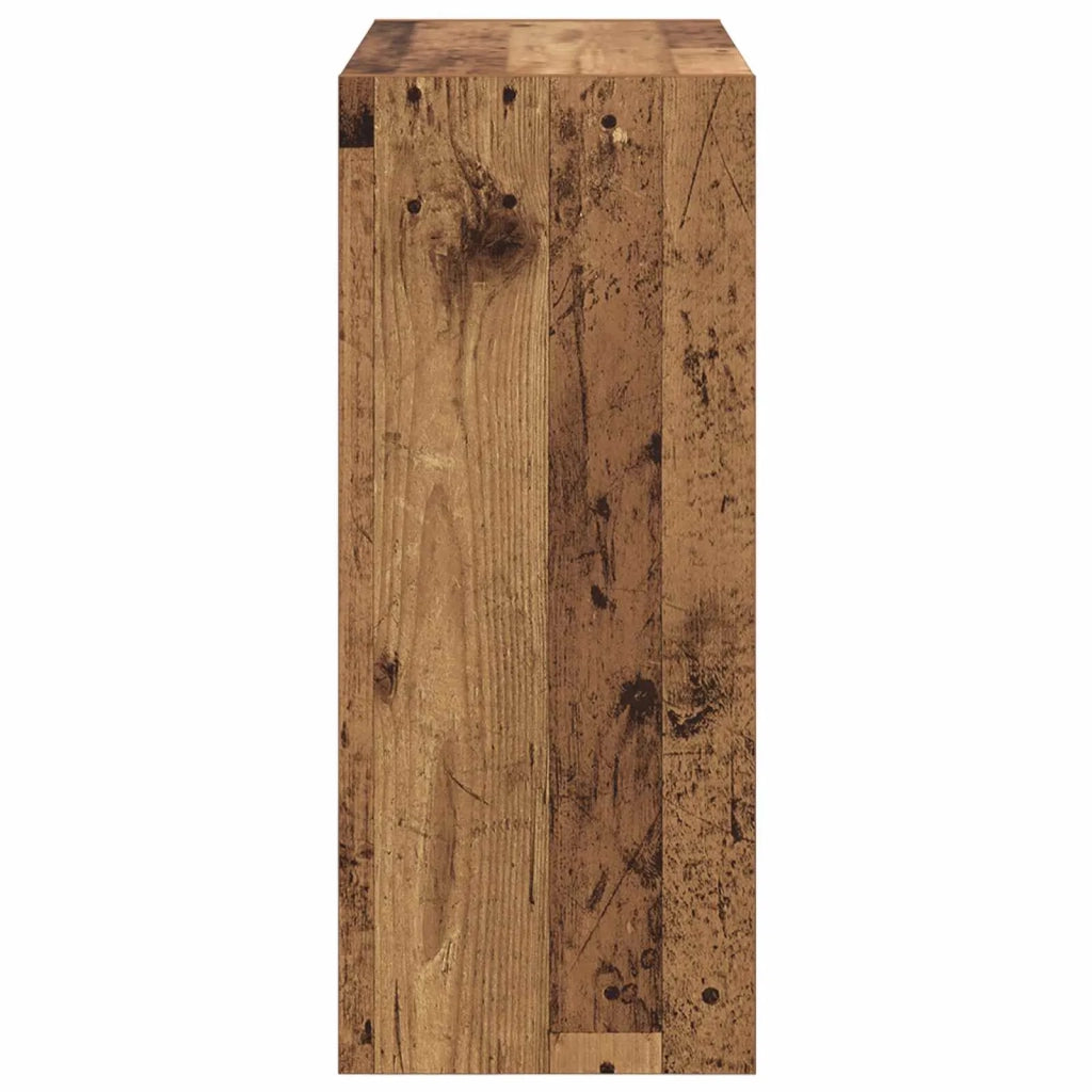 Armadio per Libri Legno vecchio 60 x 30 x 72 cm 880456