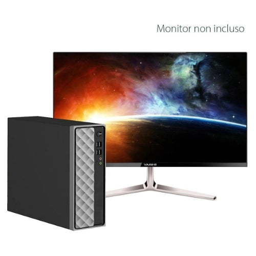 Pc yashi genio hx 8l sff yy80206 i5-13500hx 8gb ssd512gb w11p - no kit mouse e tastiera