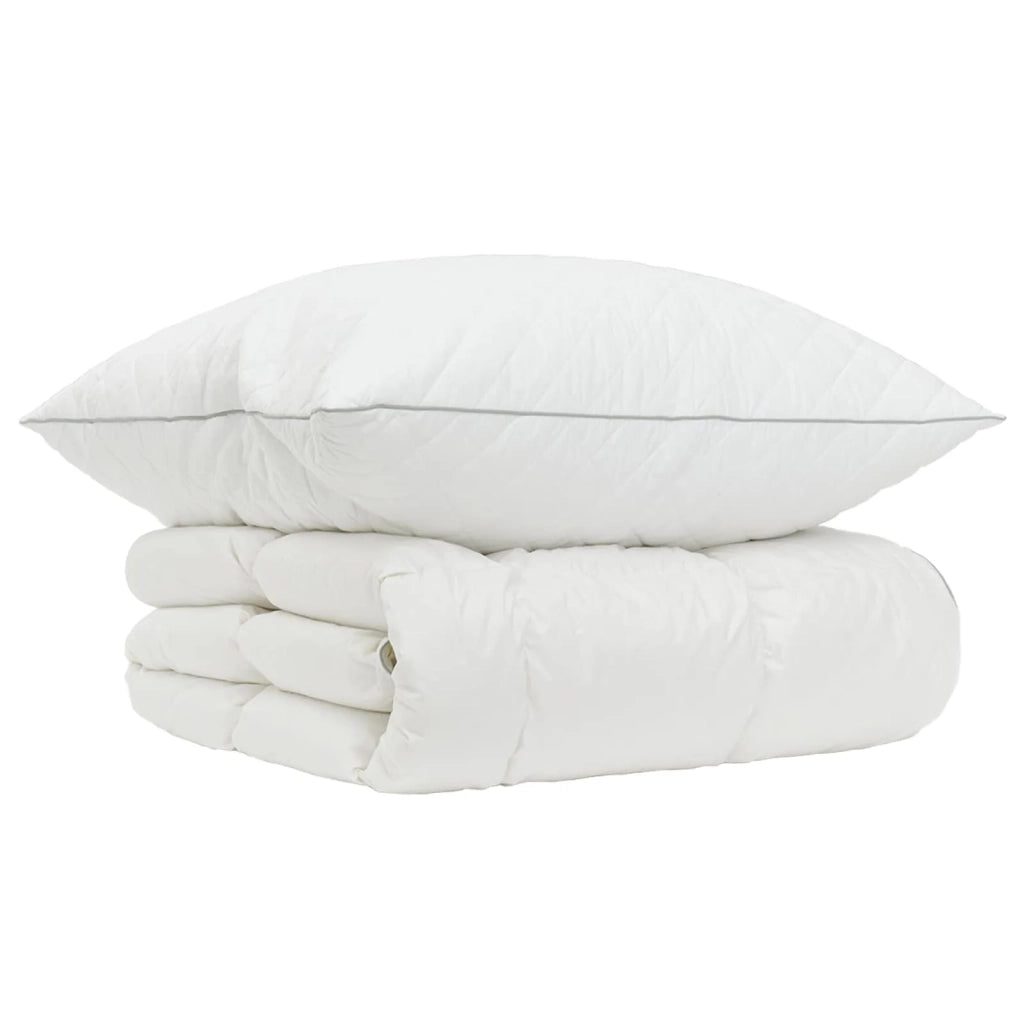 Set di piumoni in piume d’oca al 90% FULDA 2 pcs 140 x 200 cm 3442176