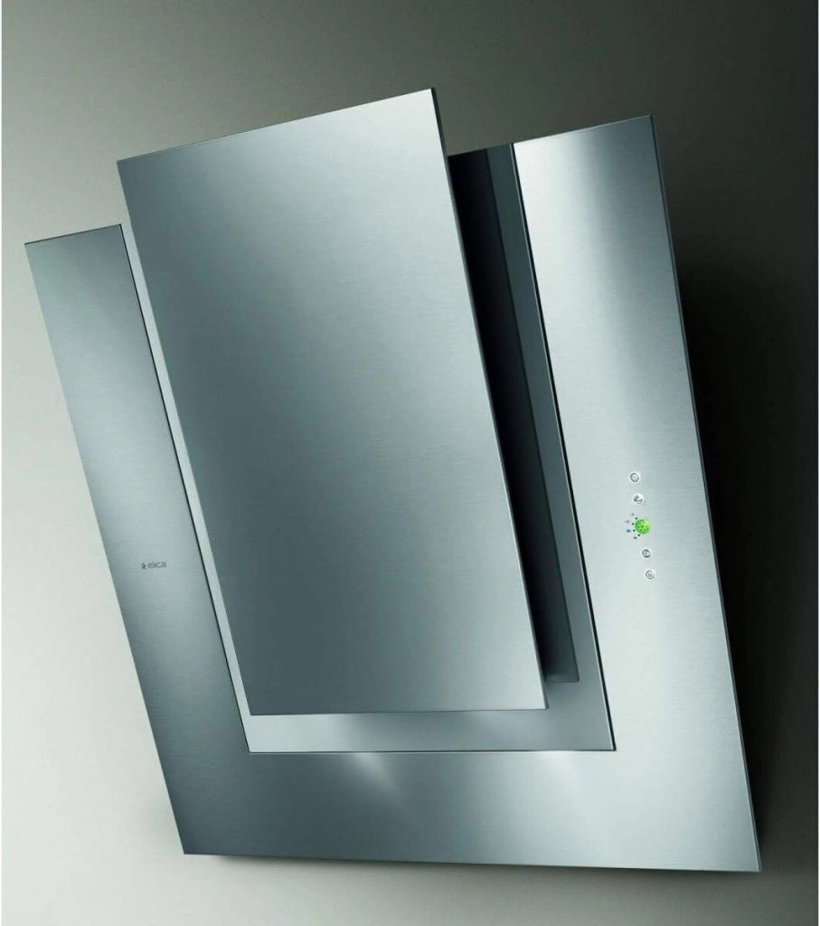 Elica Ico IX-F-80 Montabile a parete 680mcubi-h Inox