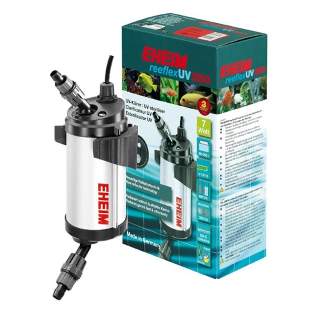 Eheim Reeflex UV - sterilizzatore con scocca in alluminio per acquari Modello: 350