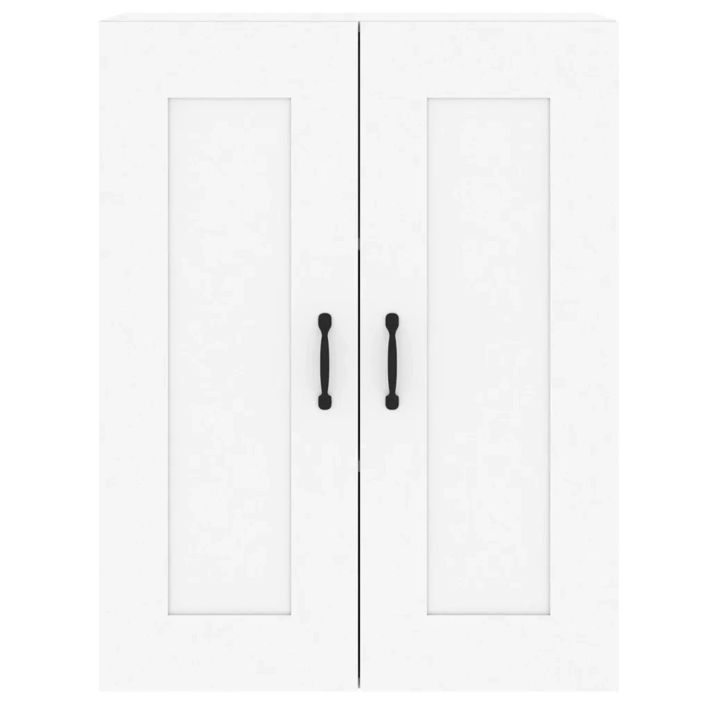 Armadietti a Parete 2 pz Bianchi in Legno Multistrato CFW8663496