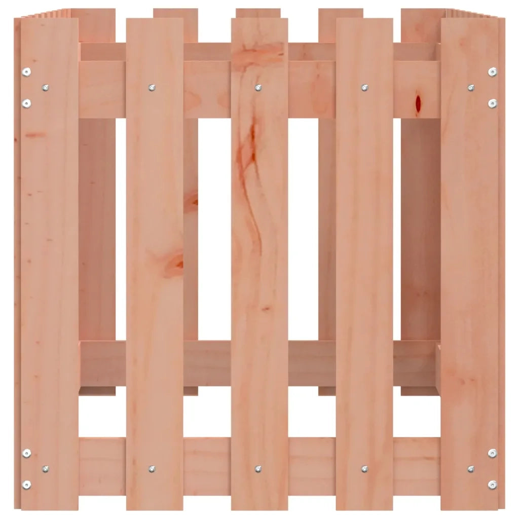 Fioriera Rialzata Giardino Recinzione 100x50x50cm Legno Douglas 832480
